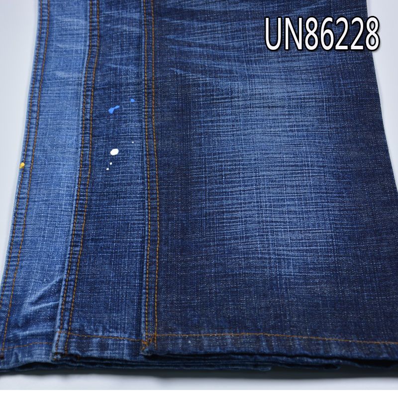 100%棉竹節右斜牛仔布 11.7oz 57/58" UN86228