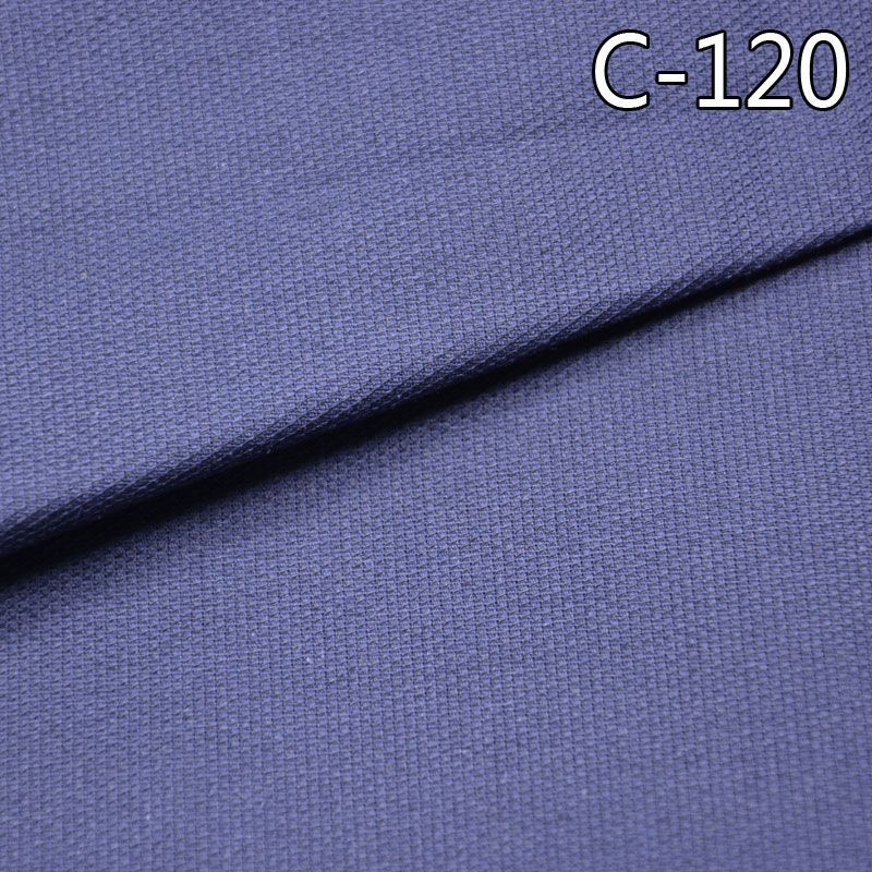 全棉灯芯条染色布 130g/m2 57/58" C-120