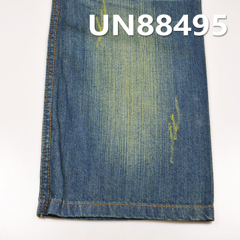 全棉竹節右斜絲光牛仔 9.5oz 55/56" UN88495