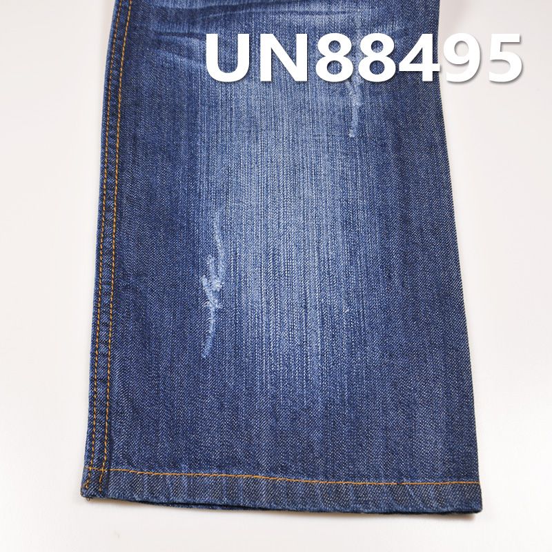 全棉竹節右斜絲光牛仔 9.5oz 55/56" UN88495