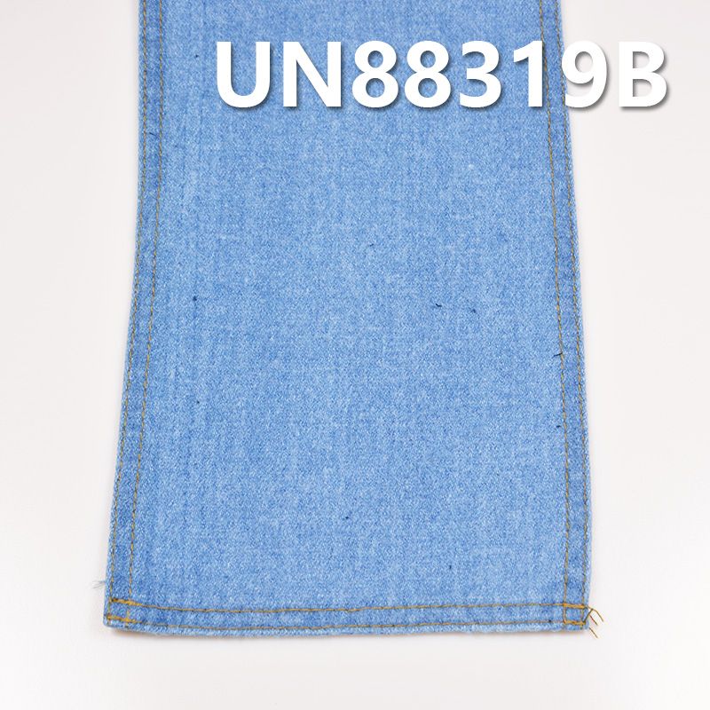 全棉網紋牛仔布抓毛牛仔布 12oz 58/59" UN88319B