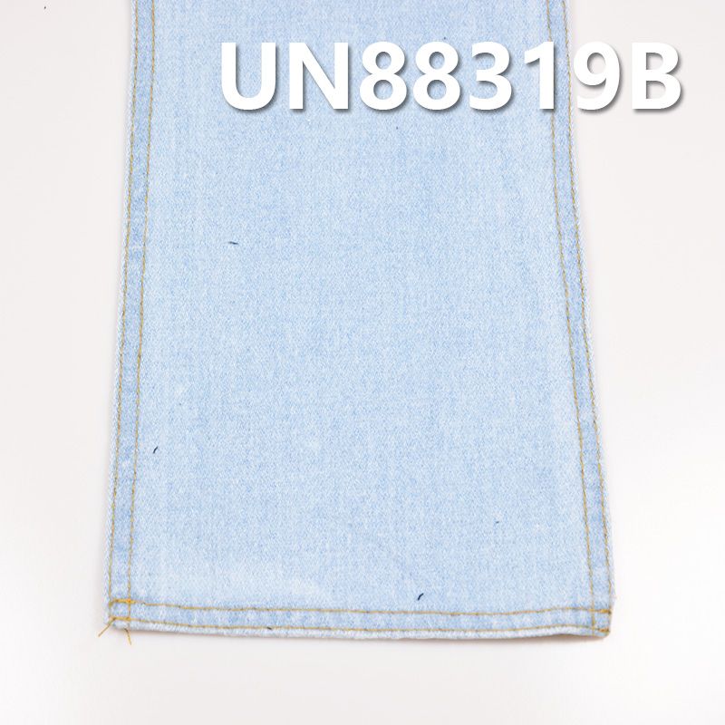 全棉網紋牛仔布抓毛牛仔布 12oz 58/59" UN88319B