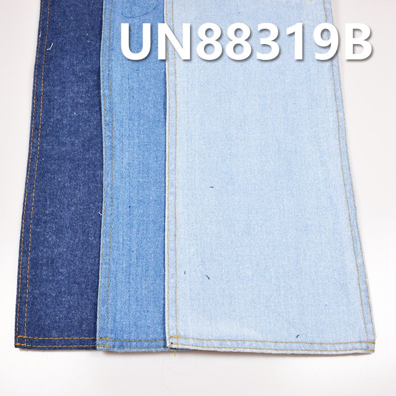 全棉網紋牛仔布抓毛牛仔布 12oz 58/59" UN88319B