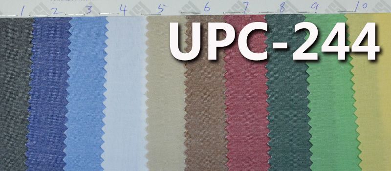 全棉色织青年布 100g/m2 57/58" UPC-244