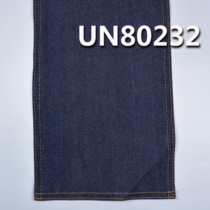 滌棉竹節右斜牛仔 13.5OZ 58/59" 36%滌64%棉竹節右斜牛仔布 UN80232