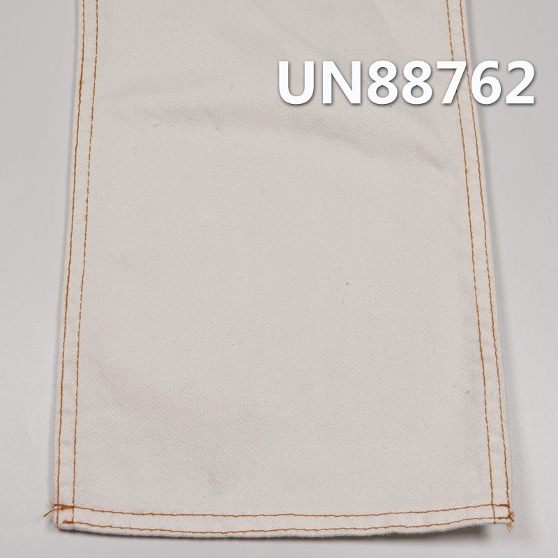 100%棉竹節白色右斜牛仔 9.4oz 57/58" UN88672