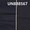 全棉左斜色织红边牛仔布 13.3oz 32/33" UN888567