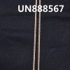 全棉左斜色织红边牛仔布 13.3oz 32/33" UN888567