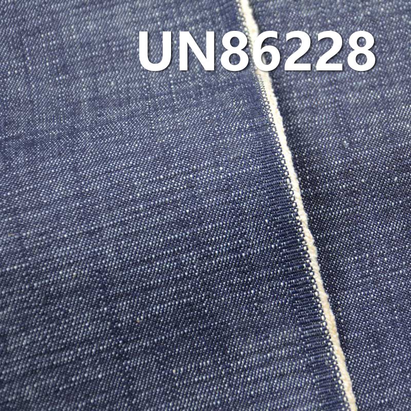 100%棉竹节右斜牛仔布 11.7oz 57/58" UN86228