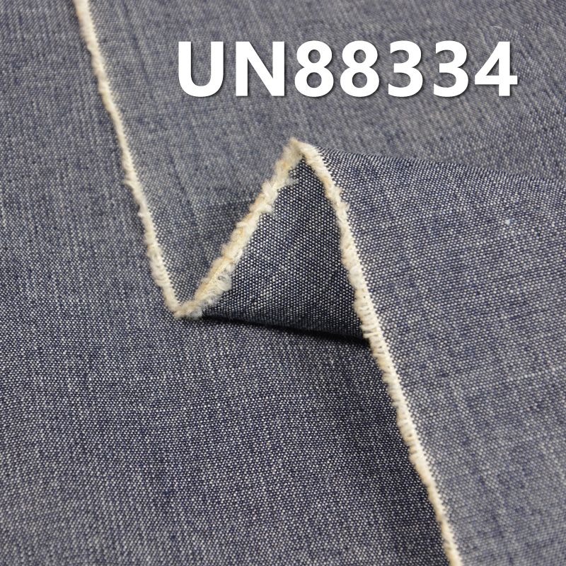 100%棉竹節平紋牛仔布 6oz 54/55" UN88334