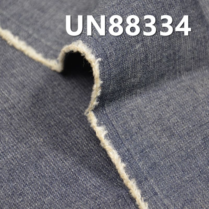 100%棉竹節平紋牛仔布 6oz 54/55" UN88334