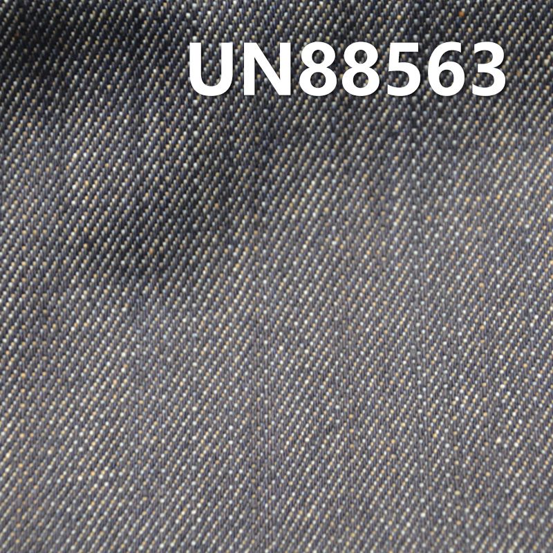 100%竹節右斜彩棉底牛仔布 10.5oz 58/59" UN88563