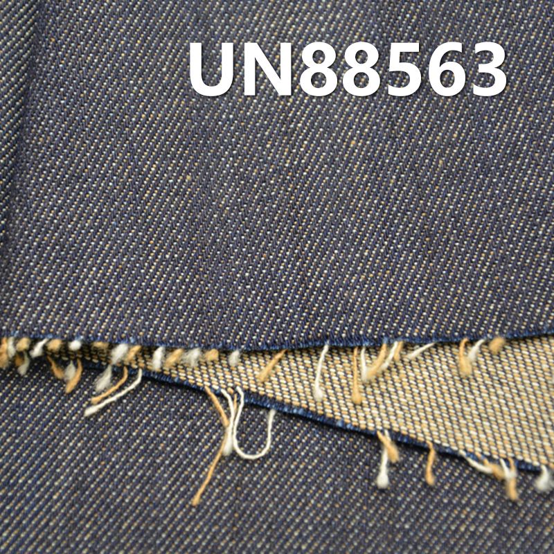 100%竹節右斜彩棉底牛仔布 10.5oz 58/59" UN88563