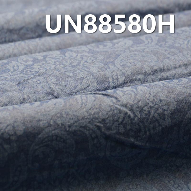 全棉平纹立体宫廷花 3.9oz 58/59" UN88580H