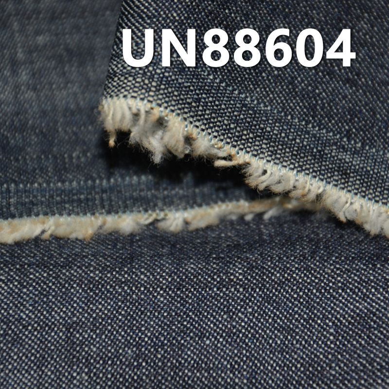 全棉竹節右斜牛仔 55/56"  9.5OZ 100%棉竹節右斜紋牛仔布 UN88604