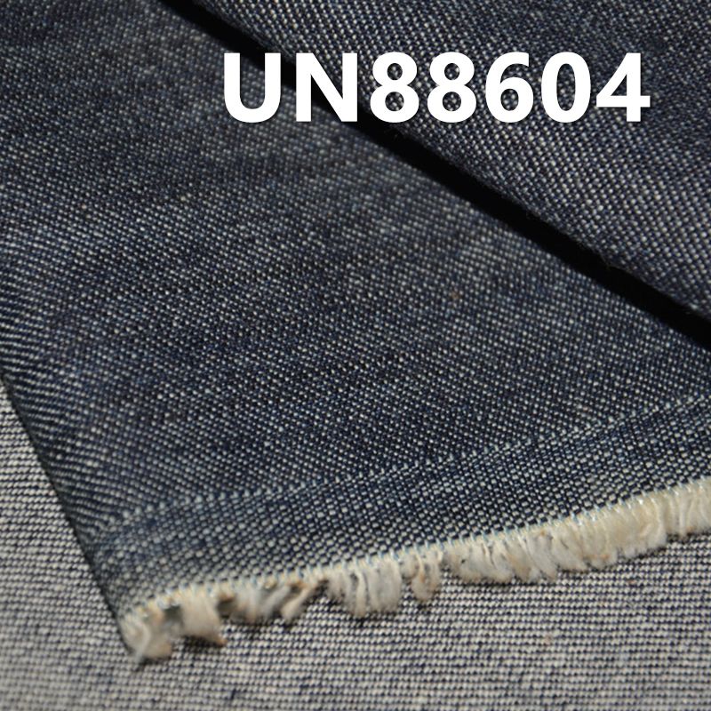 全棉竹節右斜牛仔 55/56"  9.5OZ 100%棉竹節右斜紋牛仔布 UN88604