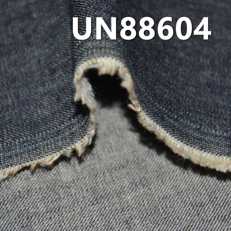 全棉竹節右斜牛仔 55/56"  9.5OZ 100%棉竹節右斜紋牛仔布 UN88604