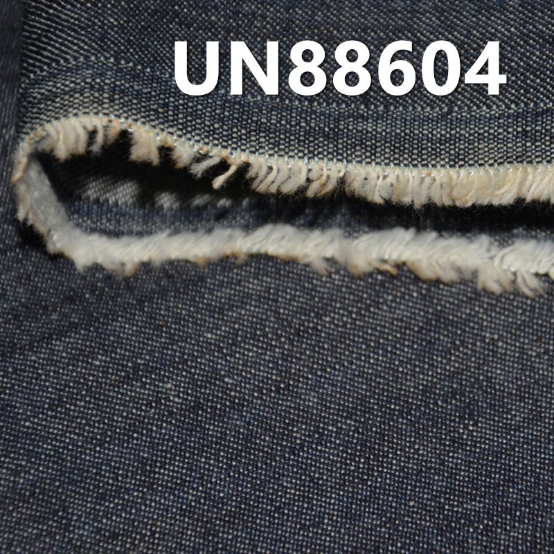 全棉竹節右斜牛仔 55/56"  9.5OZ 100%棉竹節右斜紋牛仔布 UN88604