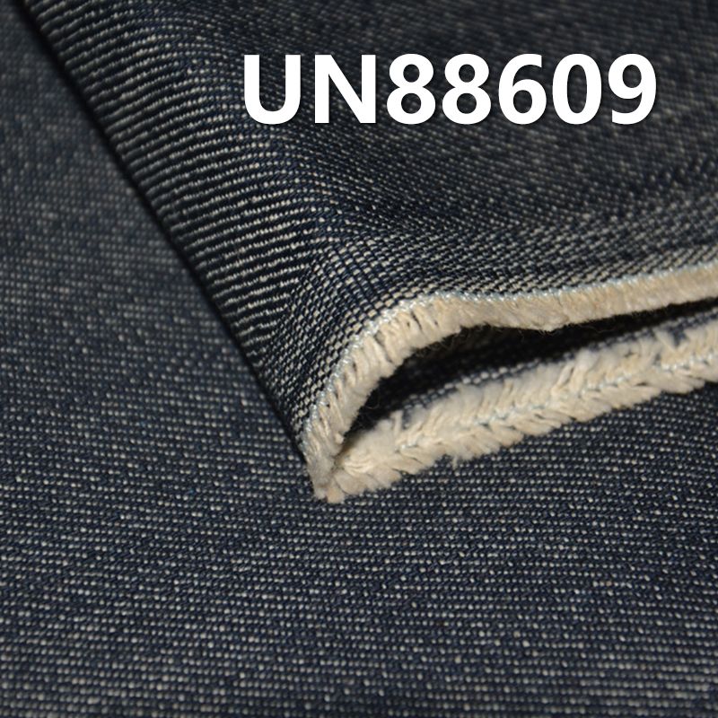 全棉竹節斜紋牛仔 11.8oz 57/58" 100%棉竹節右斜紋牛仔 UN88609