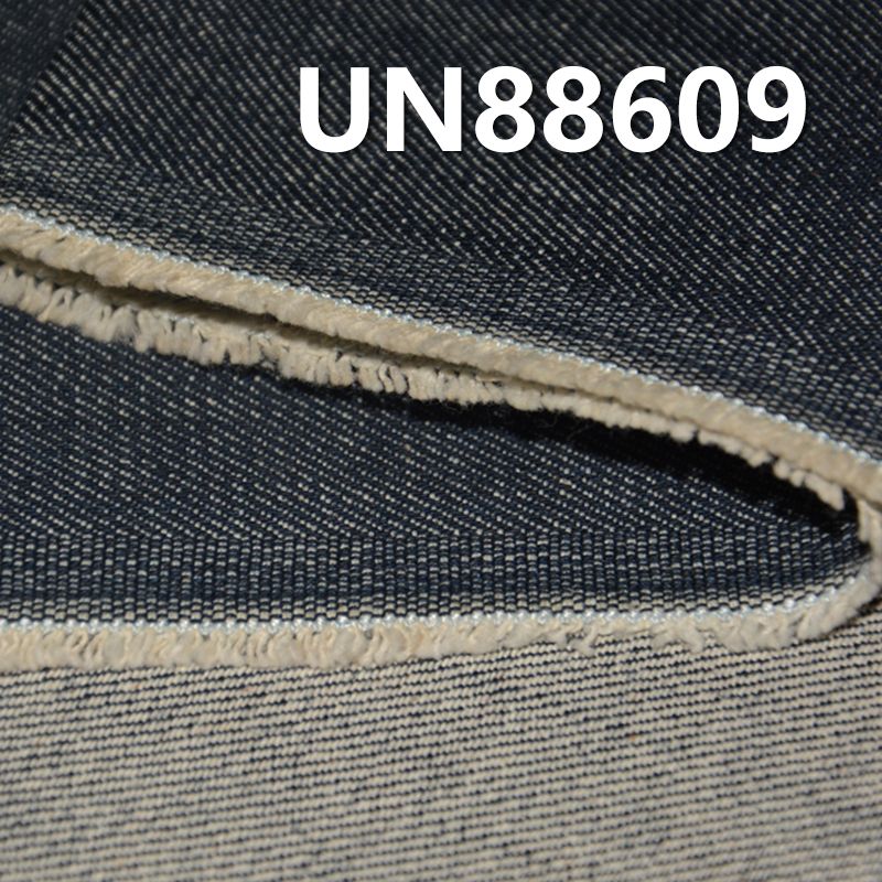 全棉竹節斜紋牛仔 11.8oz 57/58" 100%棉竹節右斜紋牛仔 UN88609