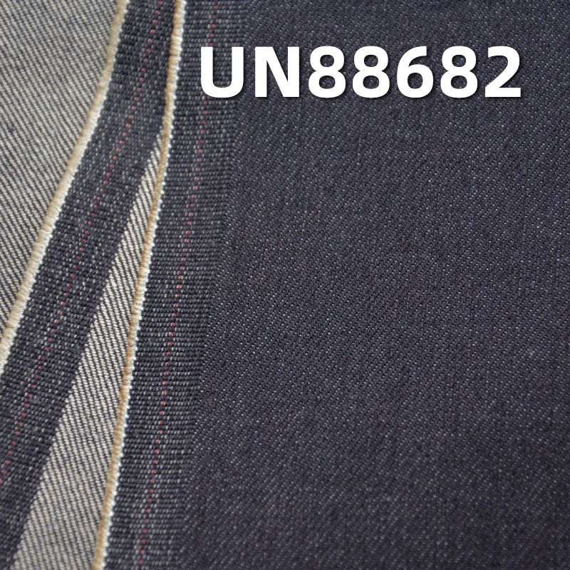 98%棉2%彈竹節右斜牛仔布 11oz 56/57“ UN88682