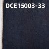 棉涤斜纹红边牛仔布 10.1oz 31/32” DCE15003-33