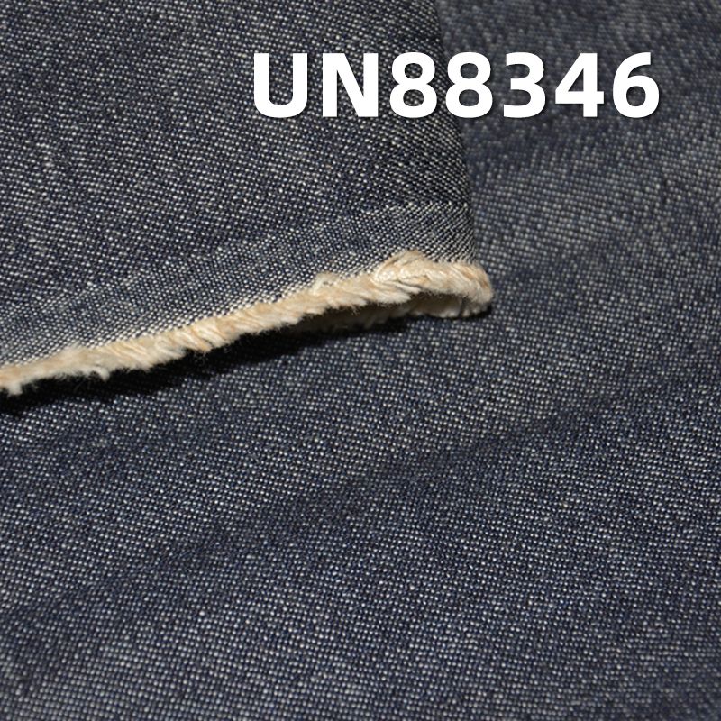 100%棉右斜竹节牛仔 11.5oz 57/58" UN88346