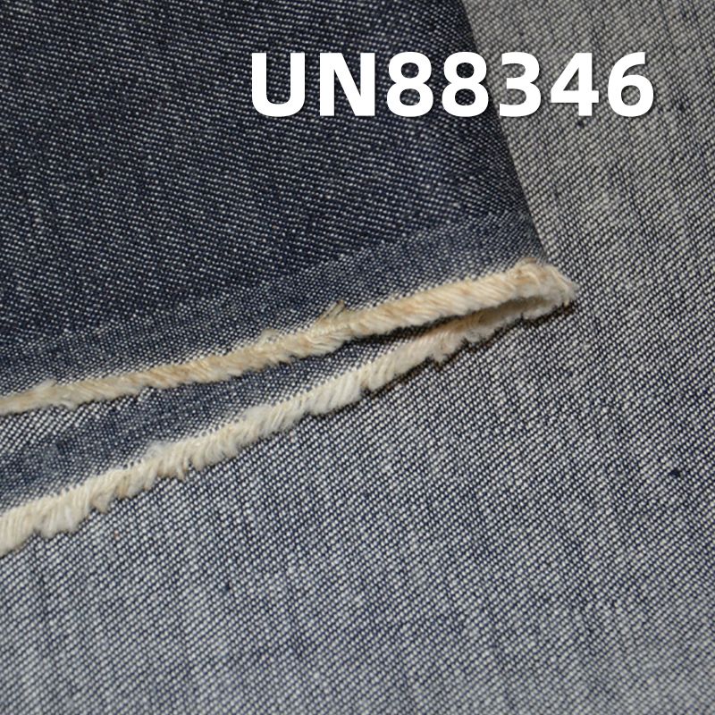 100%棉右斜竹节牛仔 11.5oz 57/58" UN88346