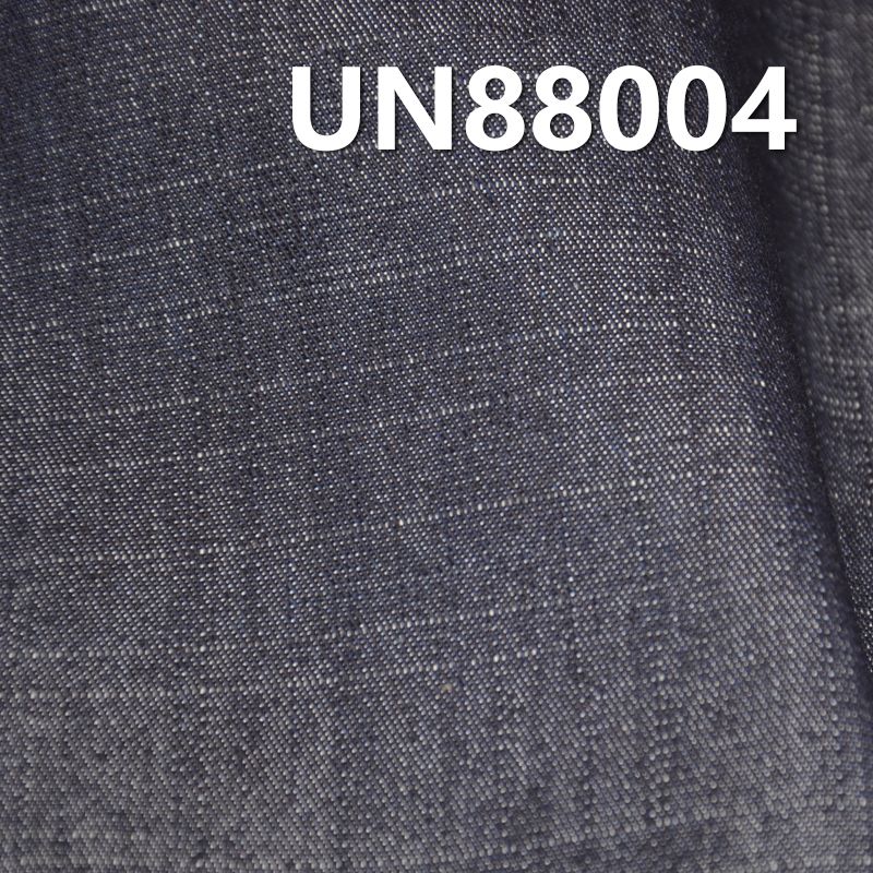 0.8%彈9.4%滌89.8%棉竹節左斜牛仔布  55/56" 11oz UN88004