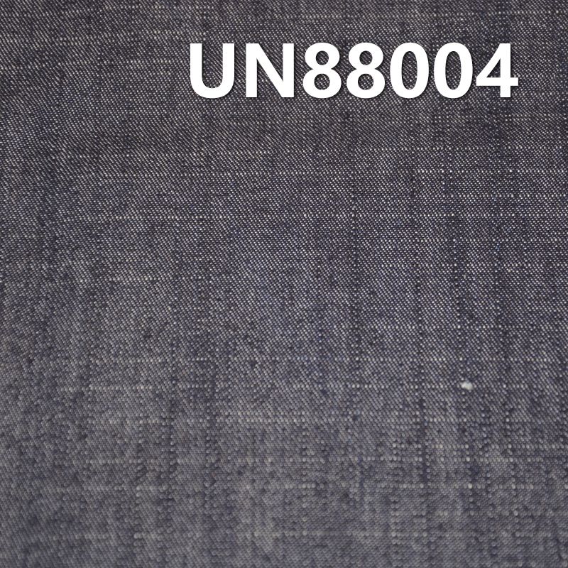 0.8%彈9.4%滌89.8%棉竹節左斜牛仔布  55/56" 11oz UN88004