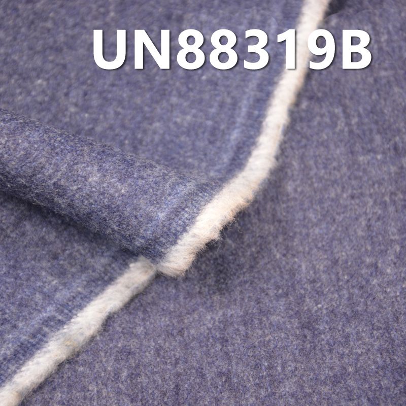 全棉網紋牛仔布抓毛牛仔布 12oz 58/59" UN88319B