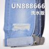 100%棉竹节彩棉右斜红边牛仔布 11.5oz 34/35" UN888666