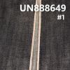 100%棉竹节右斜红边牛仔布 14.5oz 32/33" UN888649