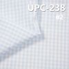 全棉色织格子布 135g/m2 57/58” UPC-238