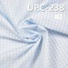 全棉色织格子布 135g/m2 57/58” UPC-238