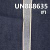 95%棉4%涤1%氨纶右斜红边牛仔布 12oz 32/33" UN888635