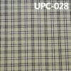 纯棉格子色织布 全棉色织布 128g/m² 57/58" UPC-028C