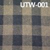 色织绒布 269g/m2 57/58" 格子绒布 UTW-001