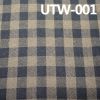 色织绒布 269g/m2 57/58" 格子绒布 UTW-001