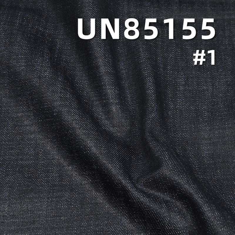 全棉退漿橫豎竹節牛仔布  11.8oz 66/67" UN85155