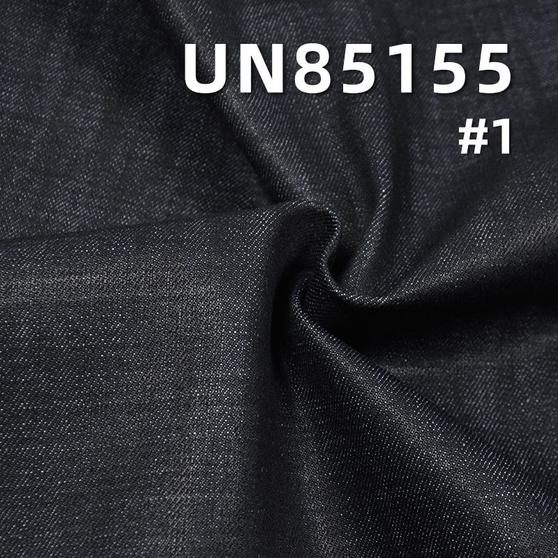 全棉退漿橫豎竹節牛仔布  11.8oz 66/67" UN85155