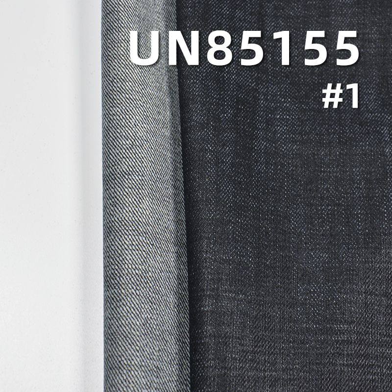 全棉退漿橫豎竹節牛仔布  11.8oz 66/67" UN85155