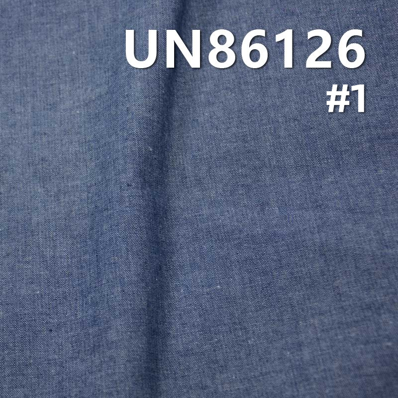 100%棉平紋牛仔布 6oz 57/58“ UN86126