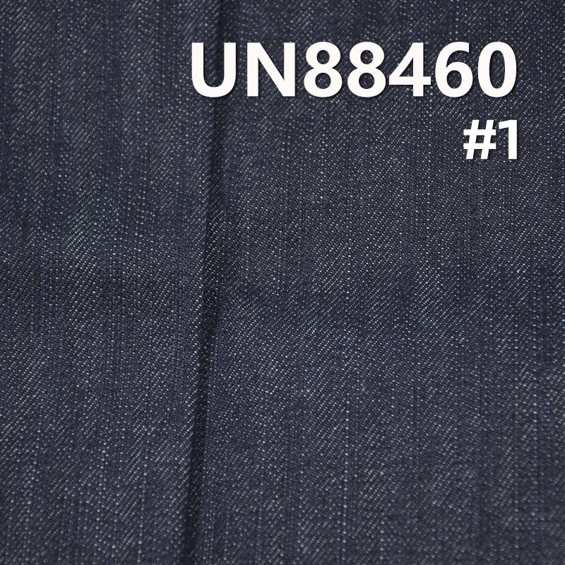 全棉斜紋竹節牛仔3/1"Z"斜 12.5oz 58/59" UN88460