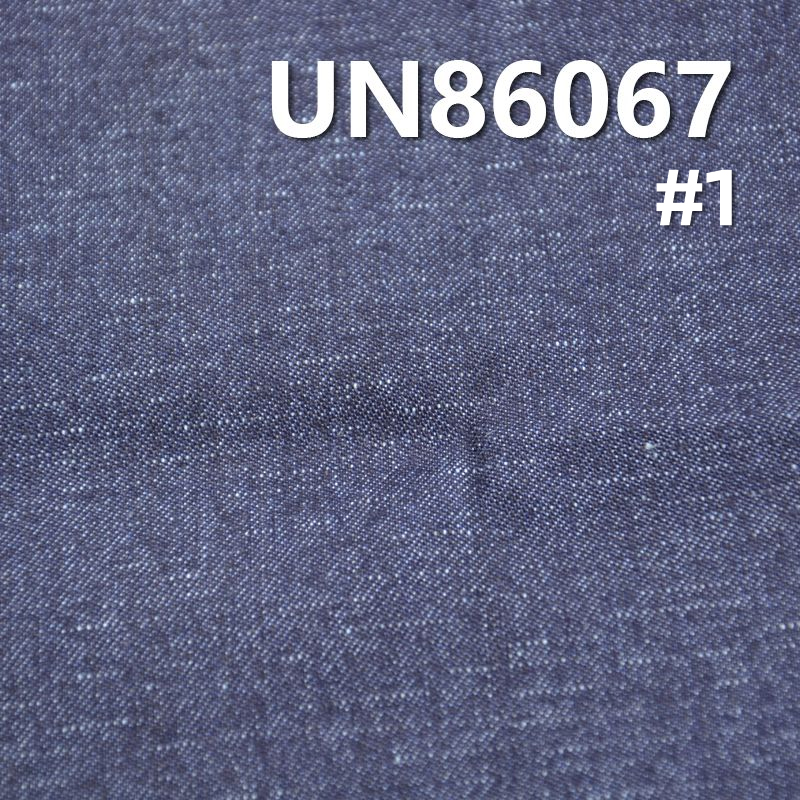 12.4%滌86.8%棉0.8%彈竹節右斜牛仔布 9.6oz 47/48" UN86067