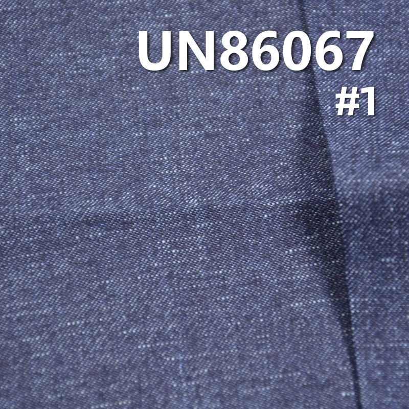 12.4%滌86.8%棉0.8%彈竹節右斜牛仔布 9.6oz 47/48" UN86067