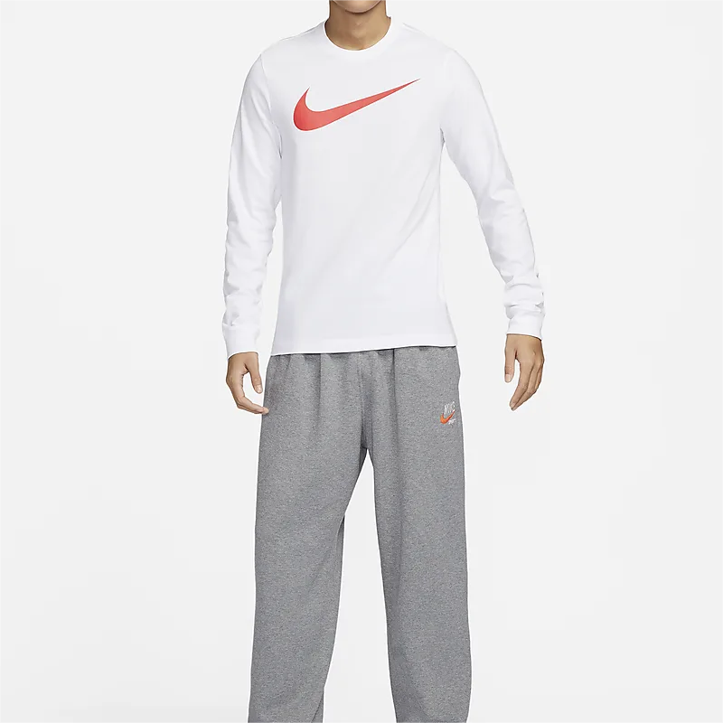 Nike Sportswear 男子運動休閑T恤 全棉三片斜染色布：