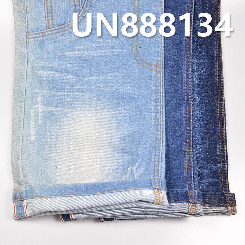 99%棉1%弹右斜红边牛仔 11.7oz 32/33" UN888134