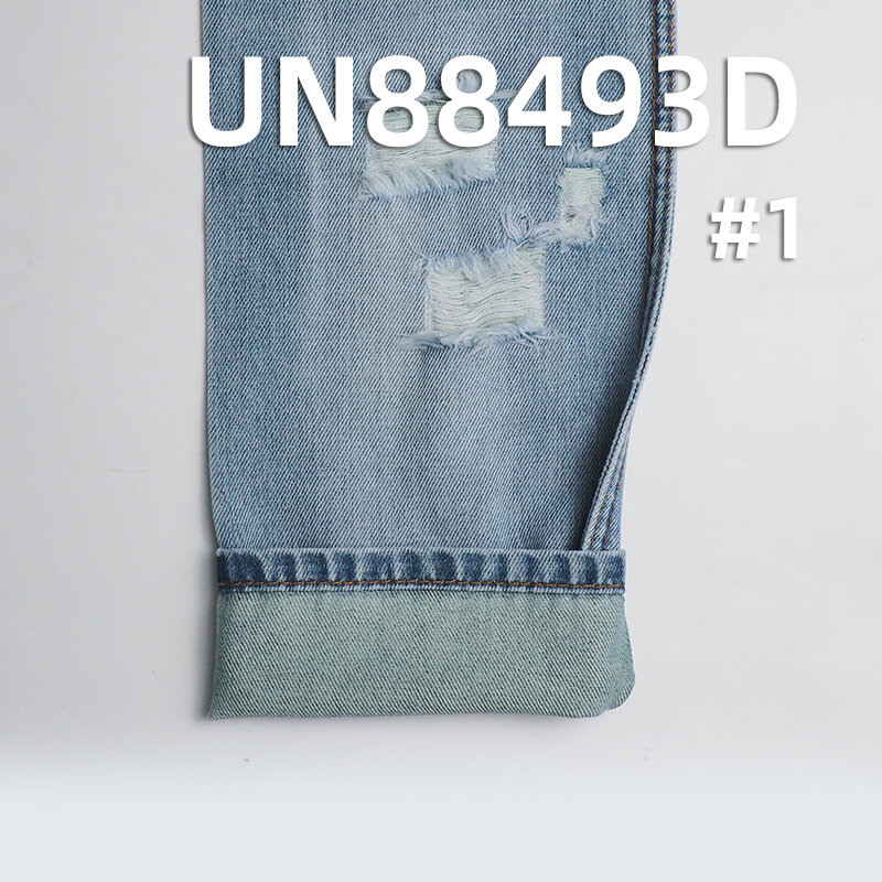 全棉四片斜染色牛仔 11.5oz 58/59" UN88493D