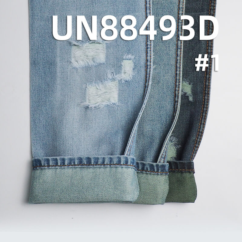 全棉四片斜染色牛仔 11.5oz 58/59" UN88493D